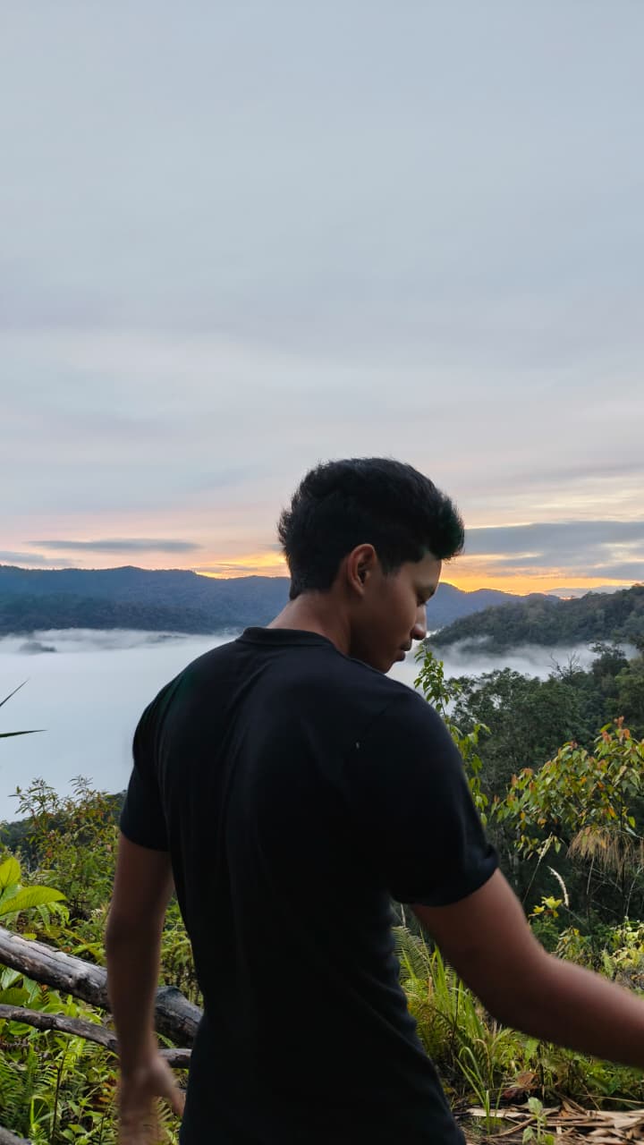 Network Engineer Portrait